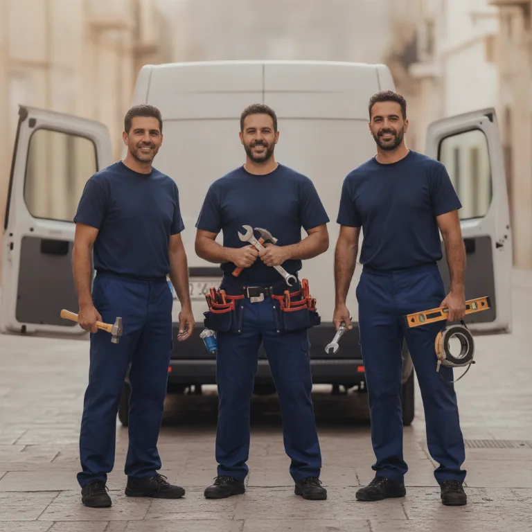 Tuttofare team a Reggio Calabria